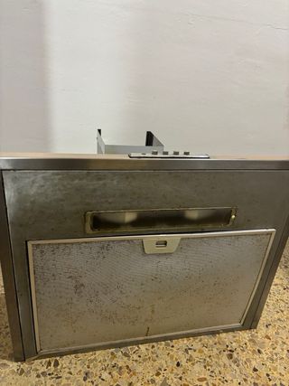 Campana extractora de cocina