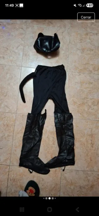Disfraz Catwoman Talla M