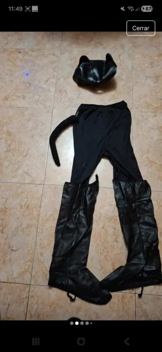 Disfraz Catwoman Talla M