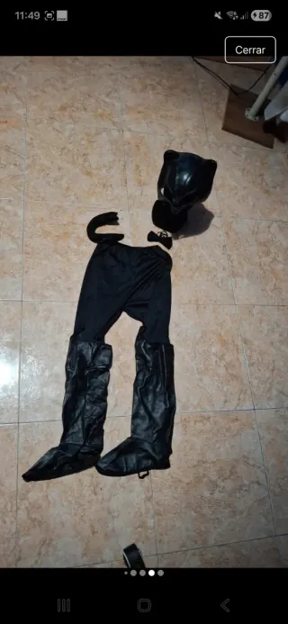 Disfraz Catwoman Talla M