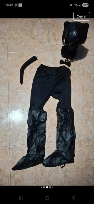 Disfraz Catwoman Talla M