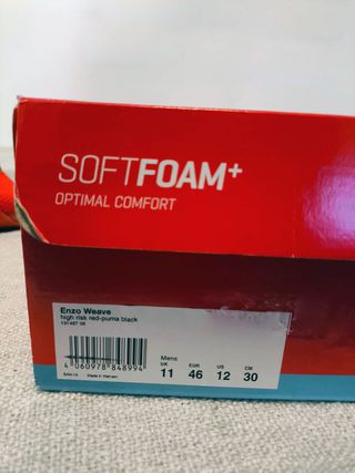 Zapatillas Puma Enzo Weave Talla 45 Rojas