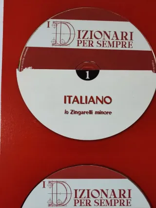 Dizionari per Sempre 6 CD-ROM vintage anno 2003