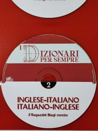 Dizionari per Sempre 6 CD-ROM vintage anno 2003
