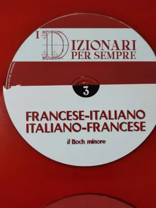 Dizionari per Sempre 6 CD-ROM vintage anno 2003