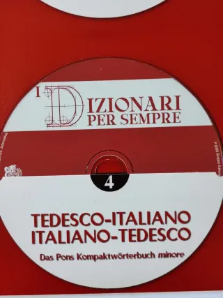 Dizionari per Sempre 6 CD-ROM vintage anno 2003