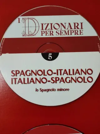 Dizionari per Sempre 6 CD-ROM vintage anno 2003