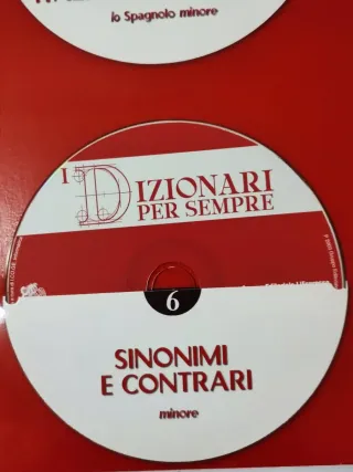 Dizionari per Sempre 6 CD-ROM vintage anno 2003