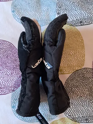 Guantes de esquí para niños para 4/5 años.