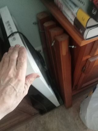 Mesa de comedor de madera desmontable