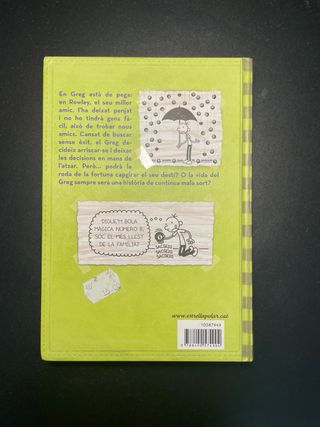 Diari del Greg, Mala sort