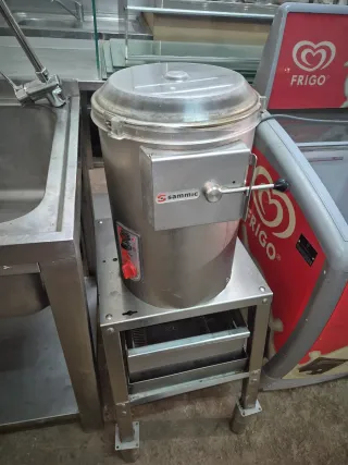 Peladora Sammic Profesional