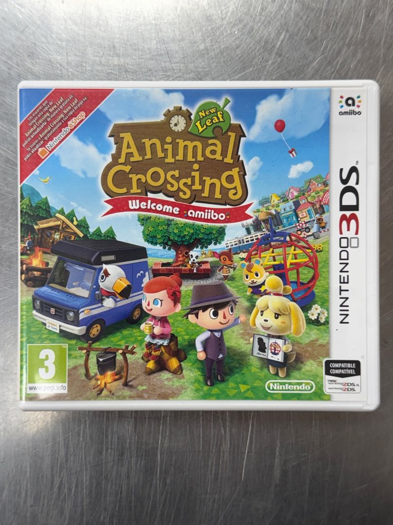 Imagen de Animal Crossing New Leaf - Welcome Amiibo, 3DS