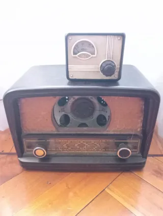 Radio Antigua con Medidor
