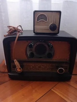 Radio Antigua con Medidor