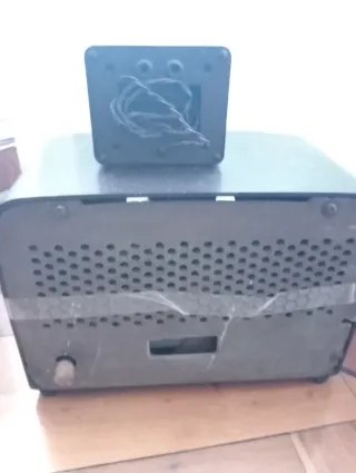 Radio Antigua con Medidor