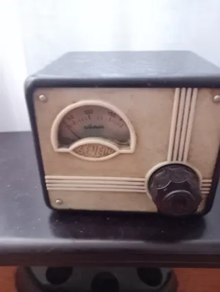 Radio Antigua con Medidor