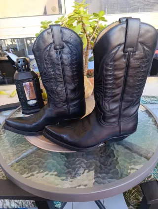 Botas Sendra Negras Mujer