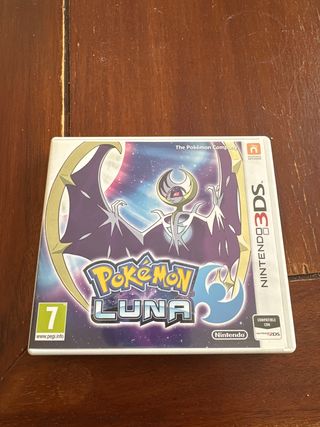 Pokémon Luna 3DS RPG