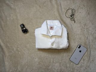 Camicia FB bianca Brescia, Lombardia