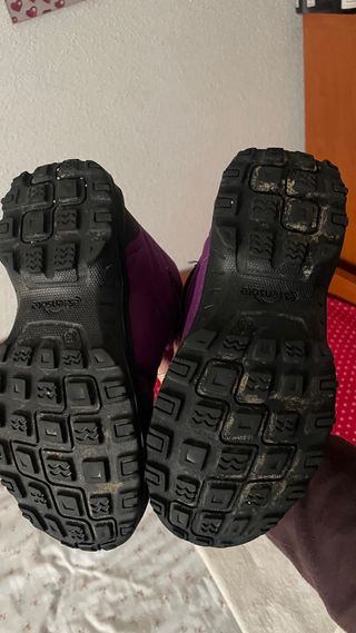 Botas de nieve niña T.33