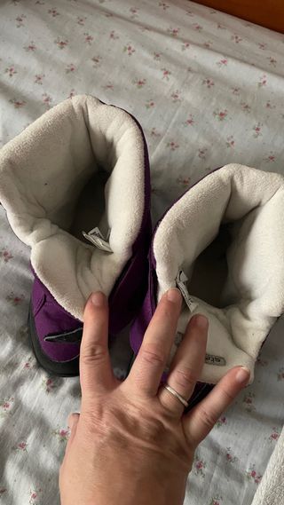 Botas de nieve niña T.33