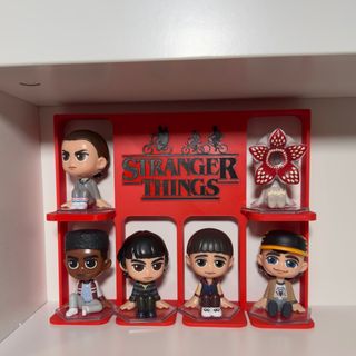 Expositor Stranger Things McDonald's Rojo