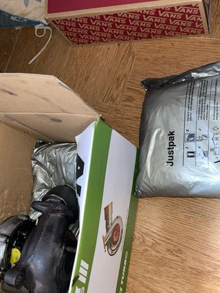 Turbo de cochepara modelos audi a4 b6 y para mas,,