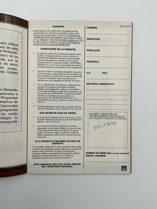 Manual Super Nintendo Donkey Kong 3