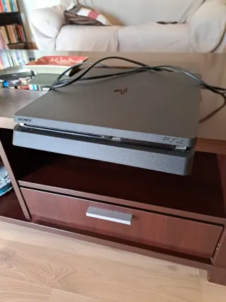 PS4 (PlayStation 4) Sony Negra