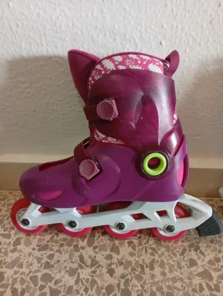 Patines Oxelo Play 5 Morados