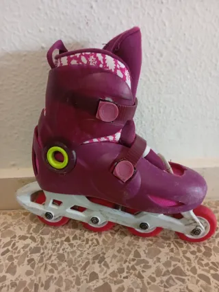 Patines Oxelo Play 5 Morados