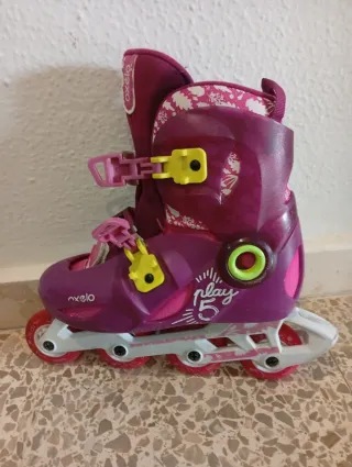 Patines Oxelo Play 5 Morados