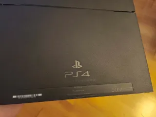 PlayStation 4 PS4 Negra