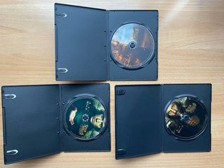 Trilogía El Señor de los Anillos DVD