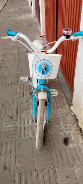Bicicleta Frozen 16