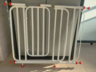 Valla de seguridad para escaleras