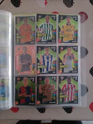 Álbum cromos Adrenalyn LaLiga 2024-25