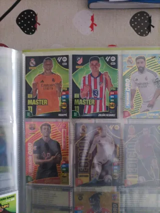 Álbum cromos Adrenalyn LaLiga 2024-25