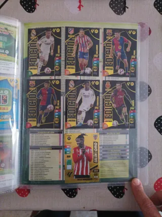 Álbum cromos Adrenalyn LaLiga 2024-25