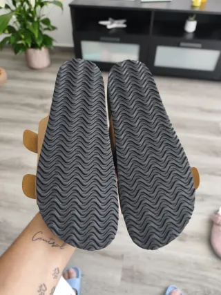 Sandalias Lefties Mujer Marrón Talla 35 Nuevas