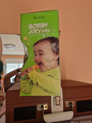 Reproductor CD Infantil Bobby Joey MP3