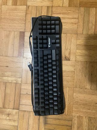 Teclado Gaming 100% Tempest RGB