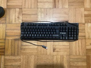Teclado Gaming 100% Tempest RGB