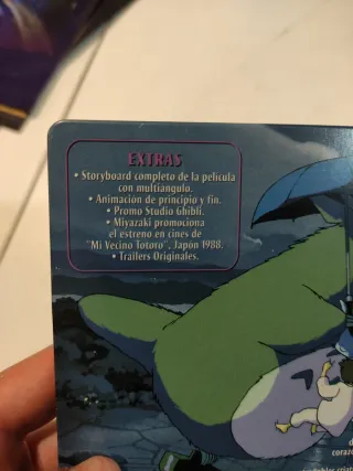 DVD Mi Vecino Totoro Caja Metálica