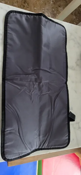 Cambiador portátil Skip Hop negro