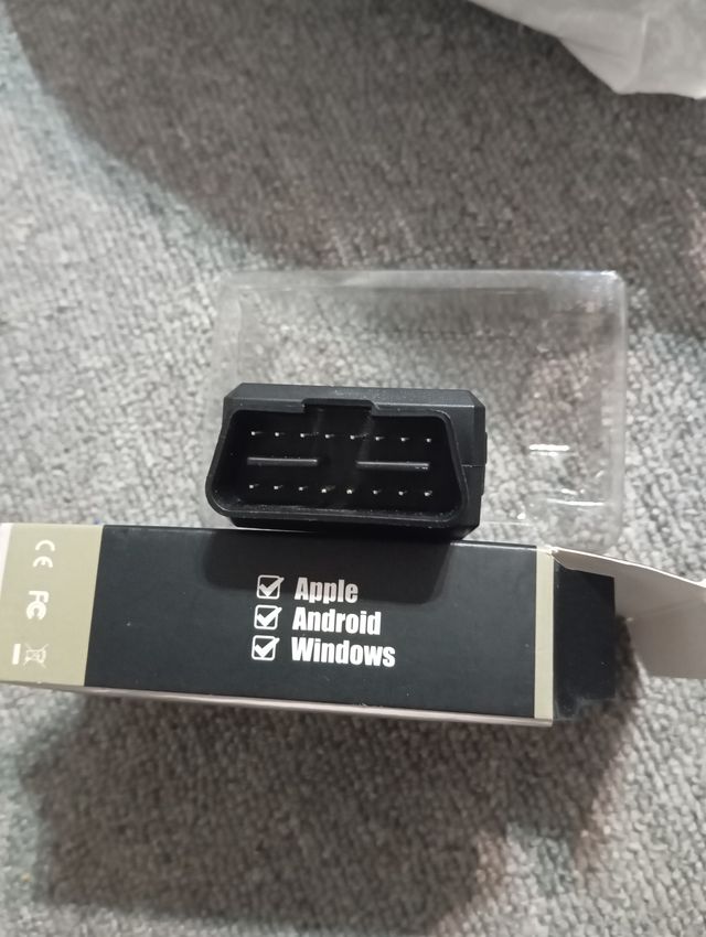 OBDII WiFi Interfaz Diagnóstico Coche Móvil