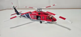 Maquetas de Helicópteros civiles y militares