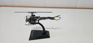 Maquetas de Helicópteros civiles y militares