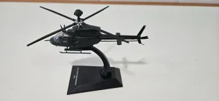 Maquetas de Helicópteros civiles y militares